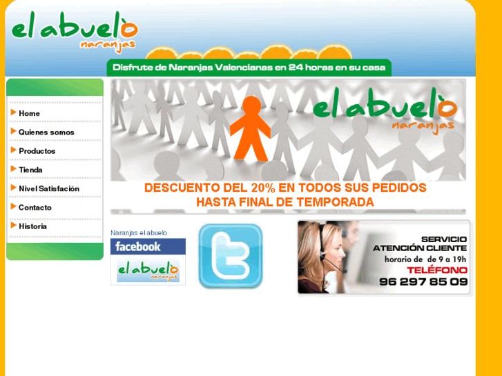 www.naranjaselabuelo.com