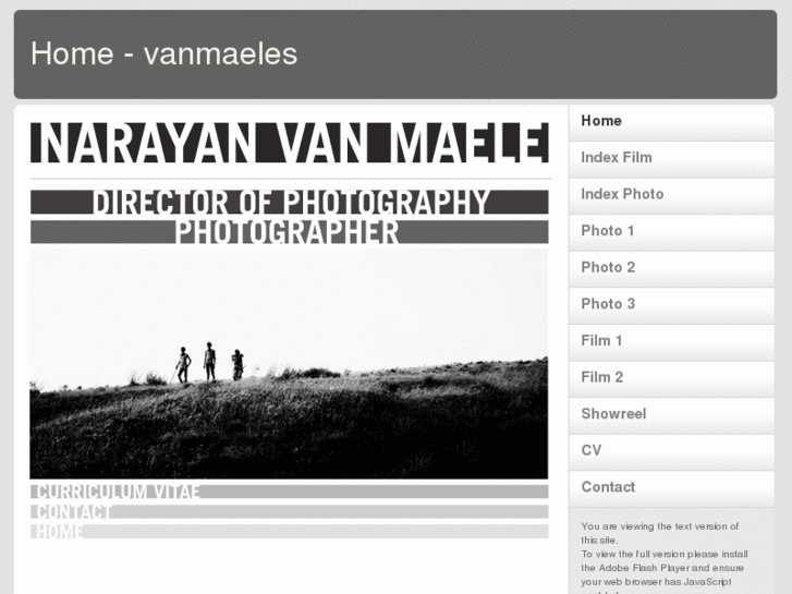 www.narayanvanmaele.com