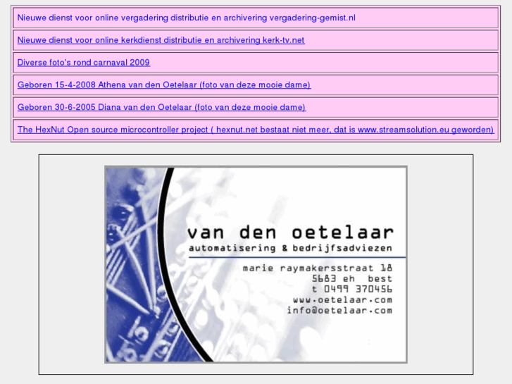 www.oetelaar.com