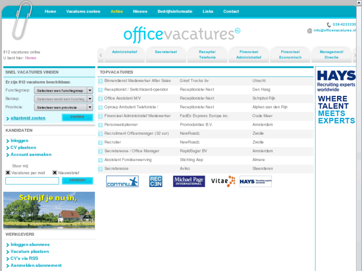 www.officevacatures.nl