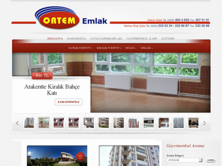 www.ortememlak.com