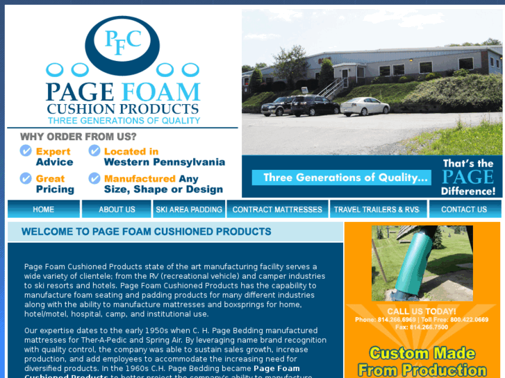 www.pagefoamcp.com