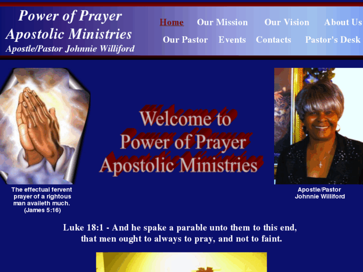 www.powerofprayerapostolic.com