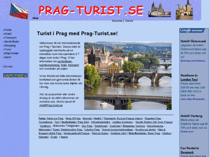 www.prag-turist.se