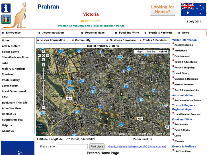 www.prahran.info