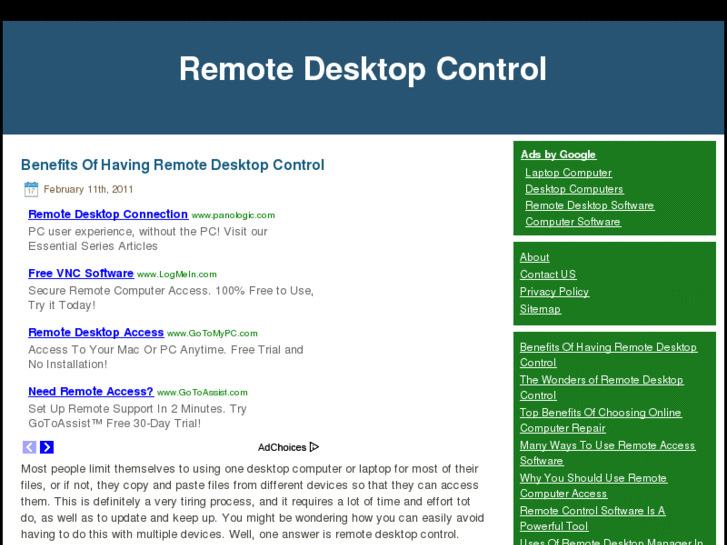 www.remotedesktopcontrol.net