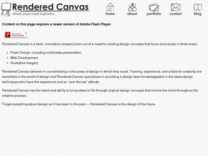 www.renderedcanvas.com