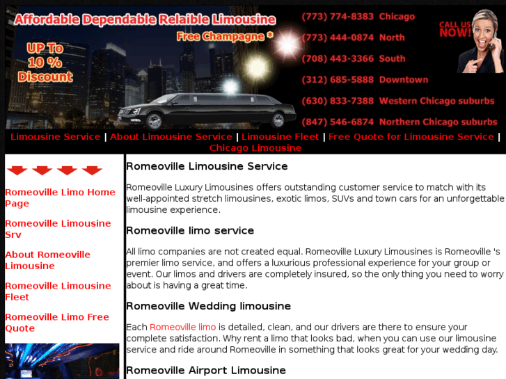 www.romeovillelimo.com