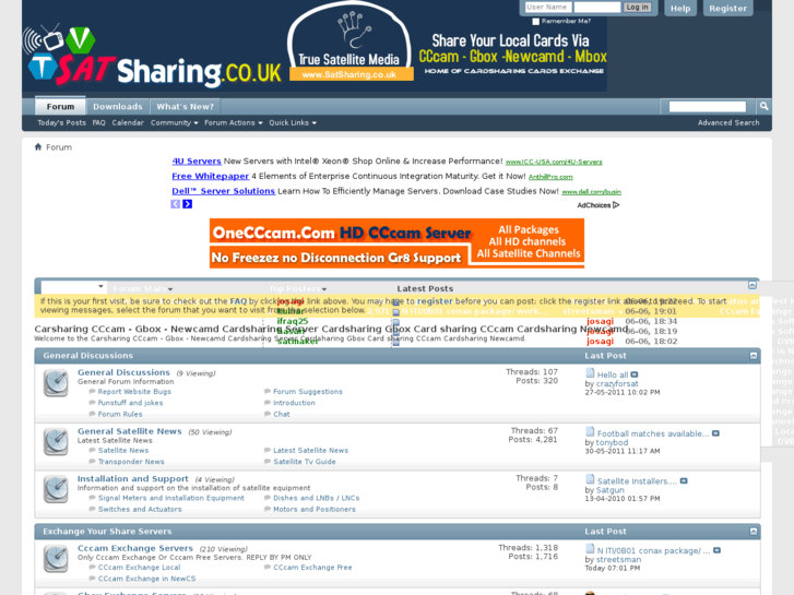 www.satsharing.co.uk