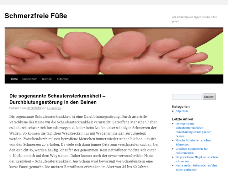 www.schmerzfreiefuesse.de