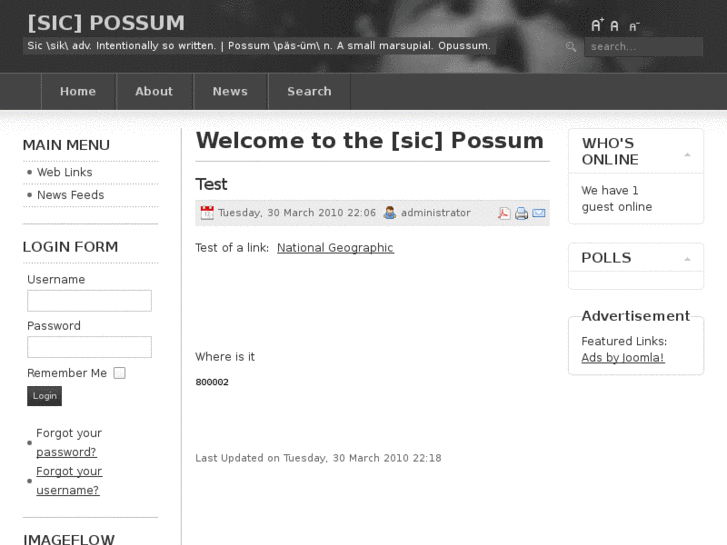 www.sicpossum.com