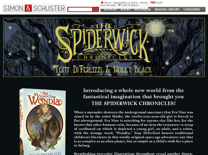 www.spiderwick.com