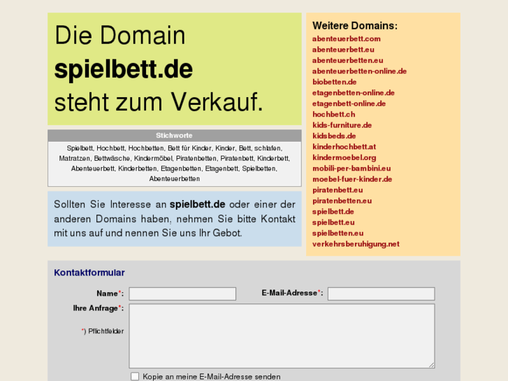 www.spielbett.de