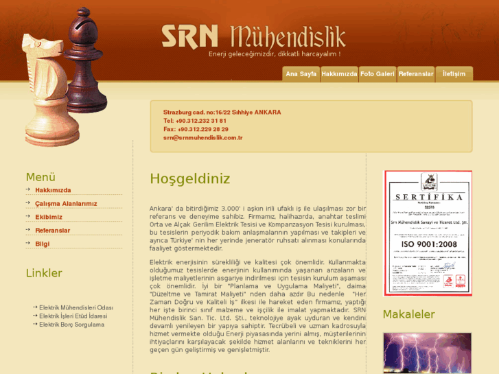 www.srnelektrik.com