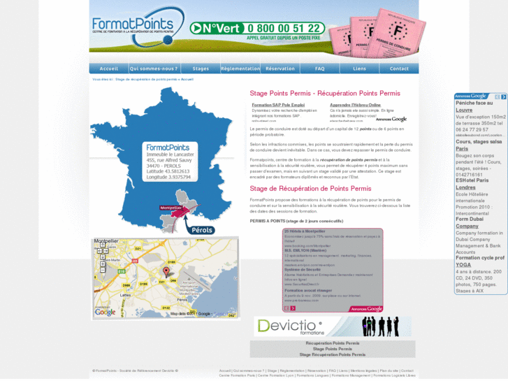 www.stage-points-permis.net