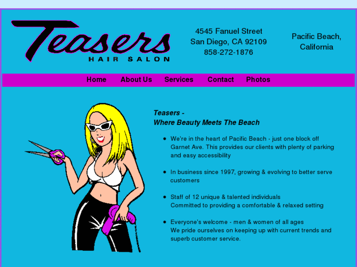 www.teaserssalon.com