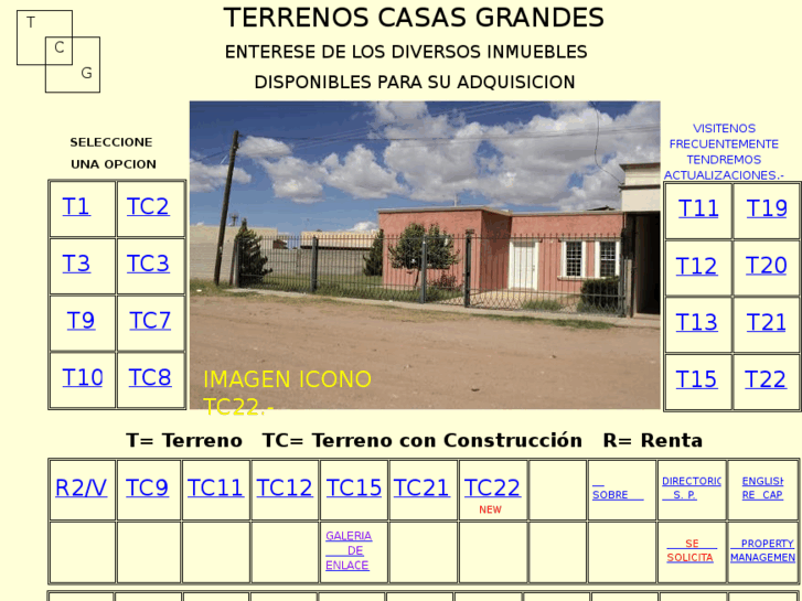 www.terrenoscasasgrandes.com