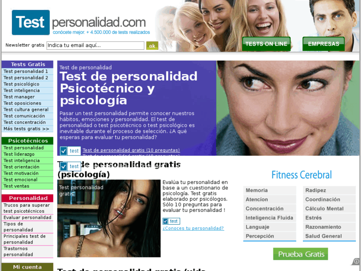 www.testpersonalidad.com