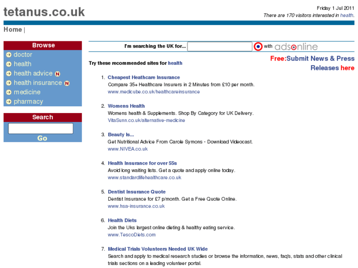 www.tetanus.co.uk