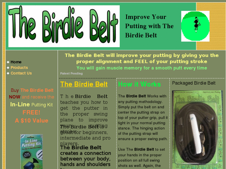 www.thebirdiebelt.com