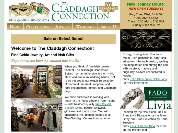 www.thecladdaghconnection.com