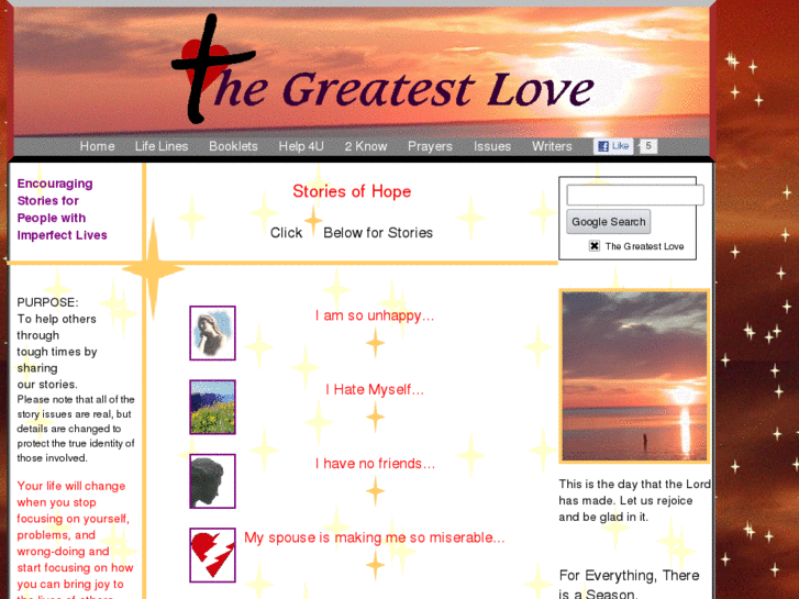 www.thegreatest-love.com