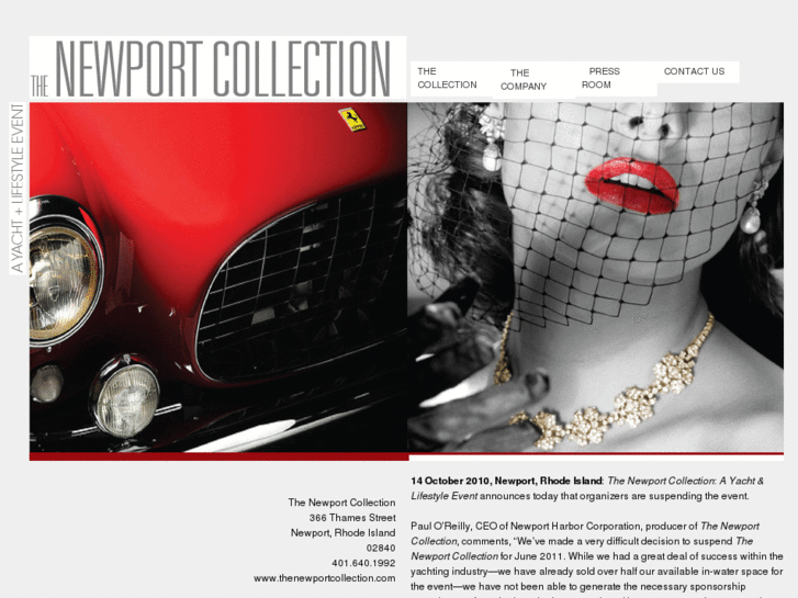 www.thenewportcollection.com