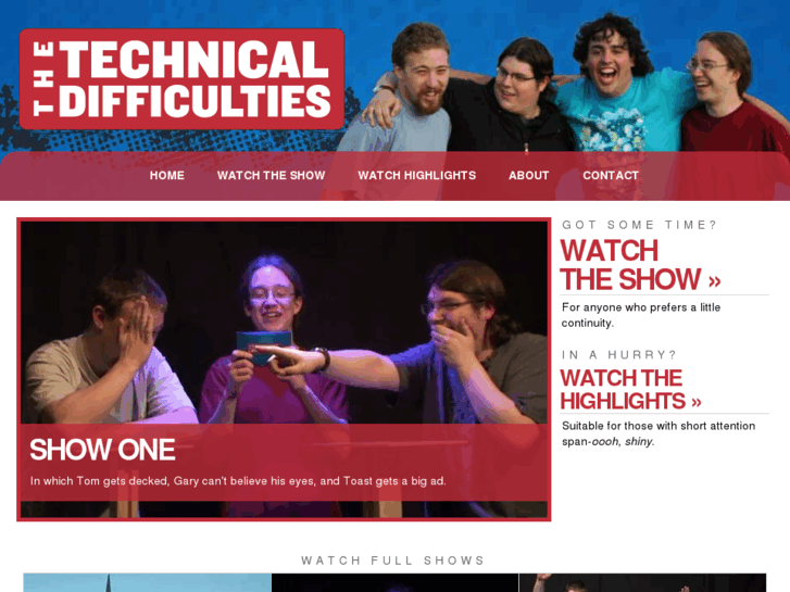 www.thetechnicaldifficulties.com