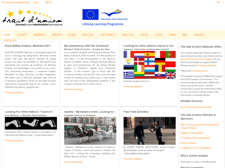 www.traitdunion-online.eu