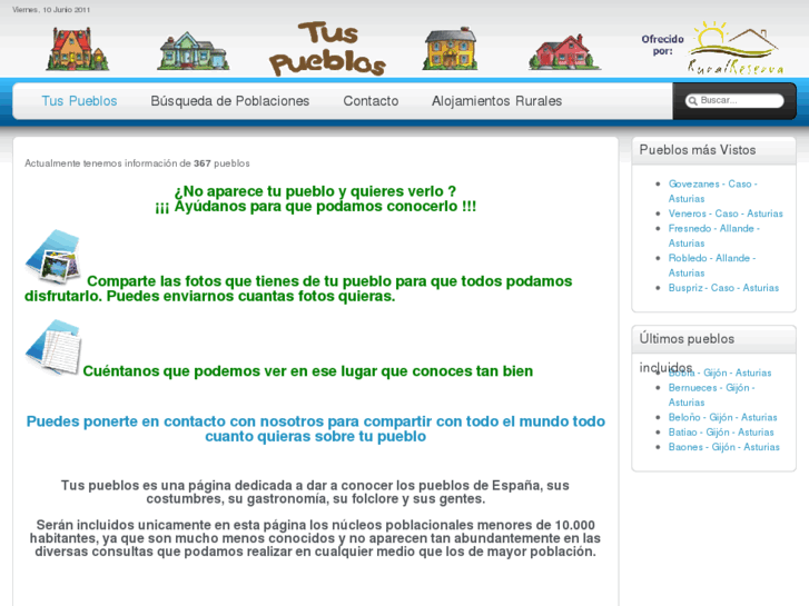 www.tuspueblos.es