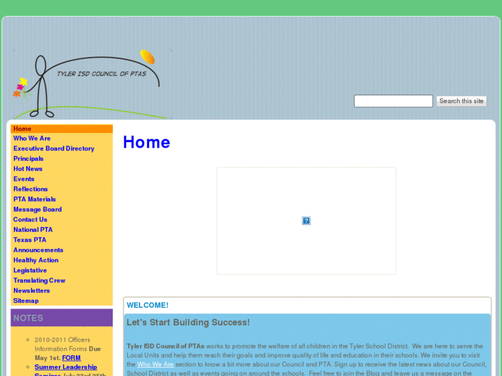 www.tylerisdcouncilpta.info