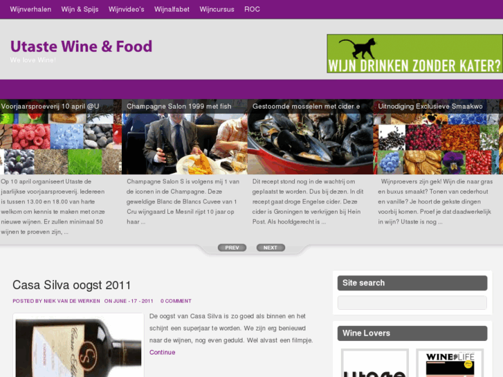 www.utastewine.nl