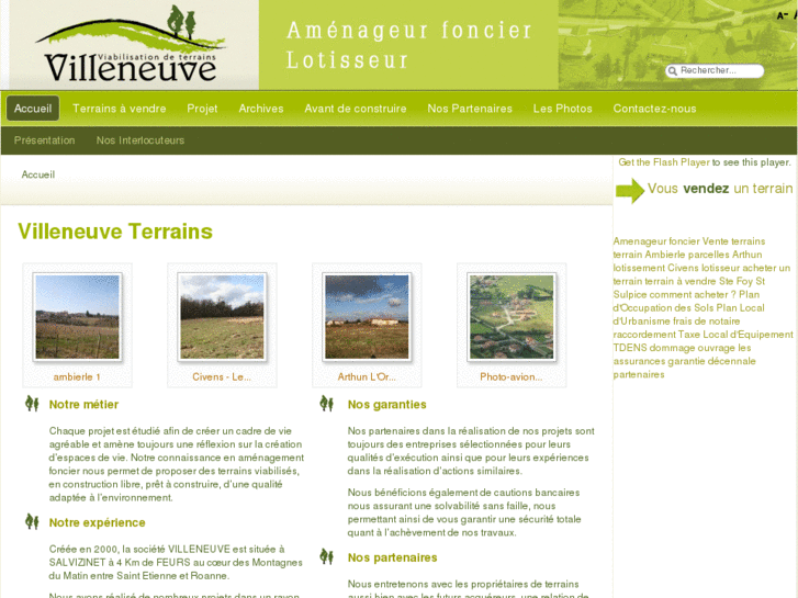 www.villeneuve-terrains.fr