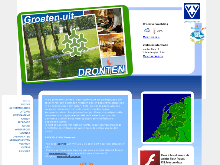 www.vvv-dronten.nl