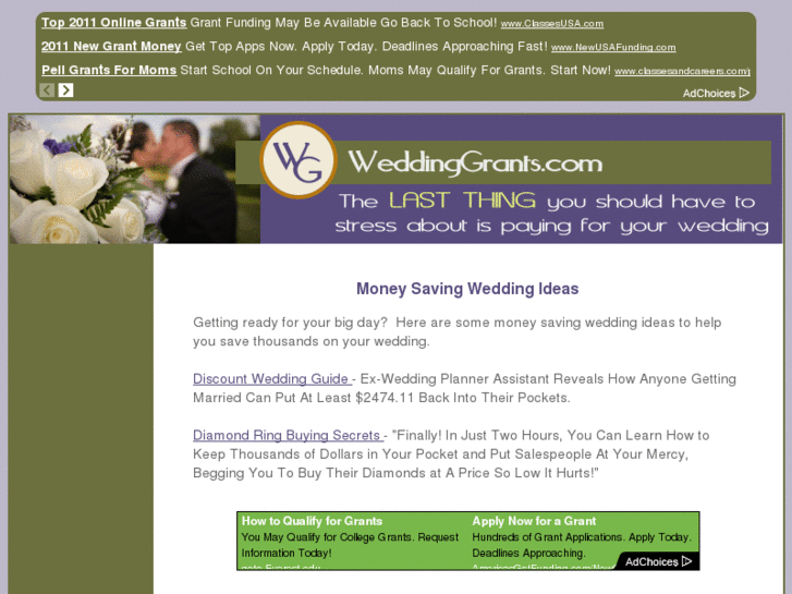 www.weddinggrants.com