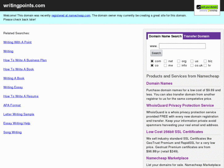 www.writingpoints.com