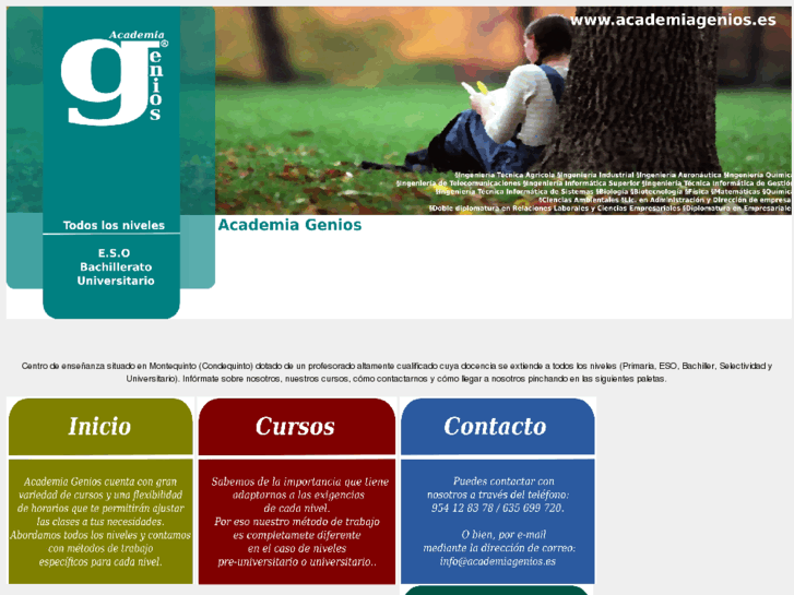 www.academiagenios.es