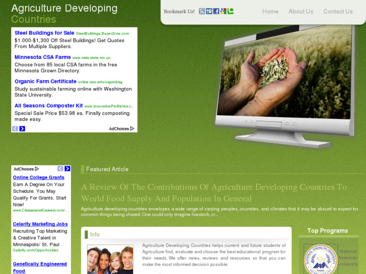 www.agriculturedevelopingcountries.com