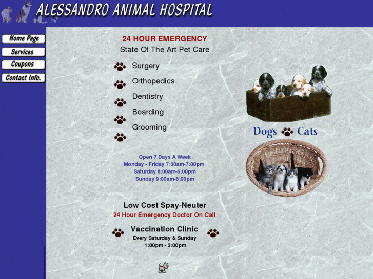 www.alessandroanimalhospital.com