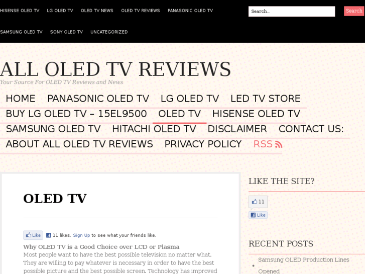 www.all-oled-tv-reviews.com