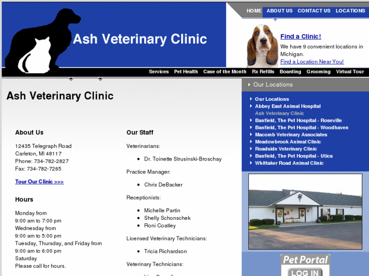 www.ashveterinaryclinic.com