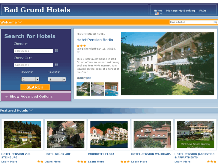 www.badgrundhotels.com