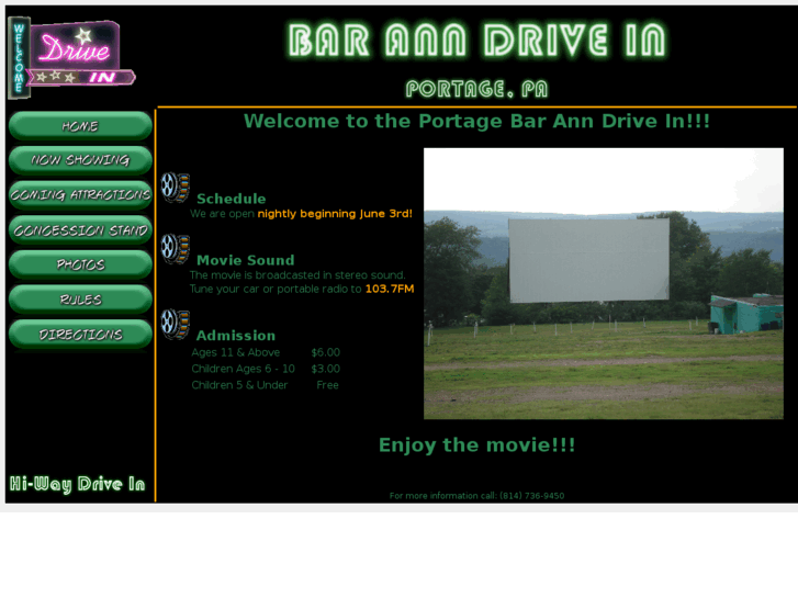 www.baranndrive-in.com