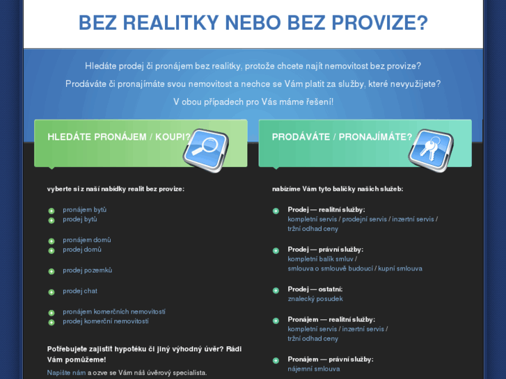 www.bez-provize.net