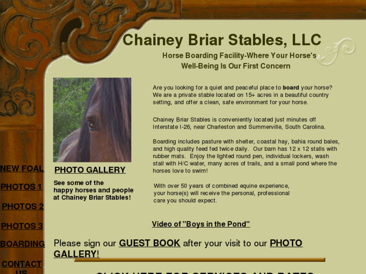 www.chaineybriarstables.com