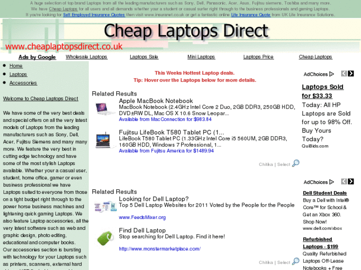 www.cheaplaptopsdirect.co.uk