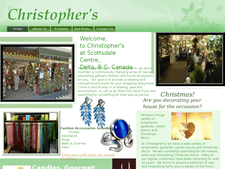 www.christophersgifts.net