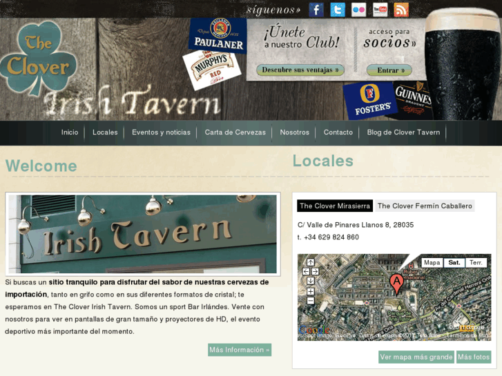 www.clovertavern.com