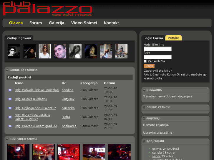 www.clubpalazzo.info