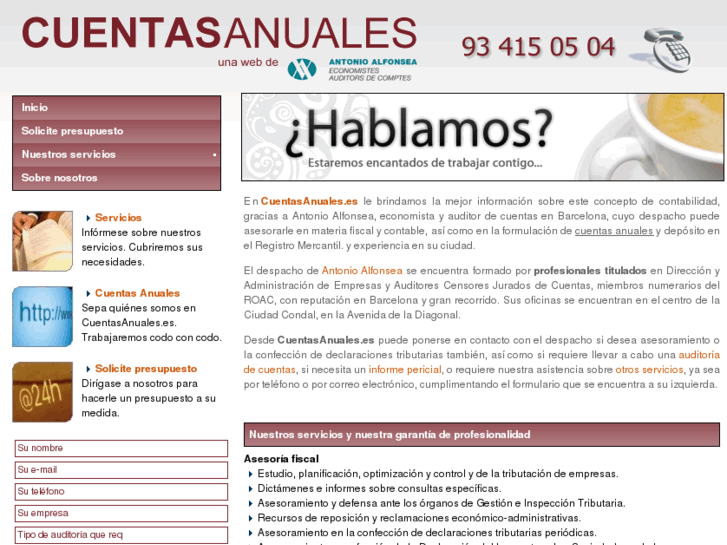 www.cuentasanuales.es